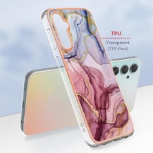 BDT Boutique Samsung Galaxy A25 5g Darbeye Silikon Tampon Tpu Mermer ile Uyumlu (Yurt Dışından)