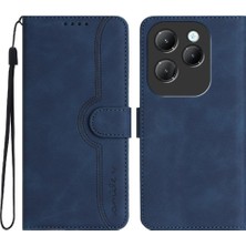 BDT Boutique Infinix Sıcak 40 Vaka Dahili Mıknatıs Kapak Cüzdan Premium Pu ile Uyumlu (Yurt Dışından)