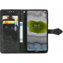 BDT Boutique Nokia X10 Için Kılıf Kapak Kapak Darbeye Deri Çanta Basit Iş (Yurt Dışından)