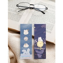 Paytak Moda Kwaii Tasarım 10 Adet Kitap Ayraç Seti