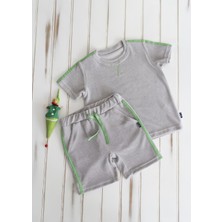 Jo&Juke Green Towelling Takım