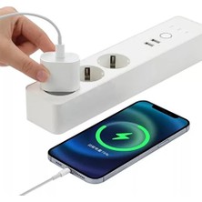 Hobi Mobi Apple iPhone Hızlı 20W USB C Adaptör Başlık ve Kablo