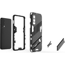 YH Market Oneplus Nord 2 5g Sağlam Askeri Kickstand Koruyucu Kapak Için Kılıf (Yurt Dışından)