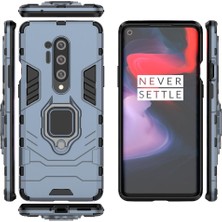 YH Market Oneplus 8 Için Kılıf Darbeye Kapak 360 &deg; Dönen Halka Askeri Damla (Yurt Dışından)