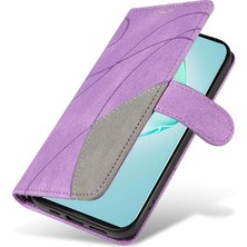 YH Market Samsung Galaxy S10 Lite Kickstand Koruyucu Iki Renkli Dikiş Için Kılıf (Yurt Dışından)