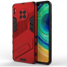 YH Market Huawei Mate 30 Için Kılıf Koruyucu Kapak Kickstand Sağlam Askeri (Yurt Dışından)