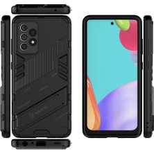 YH Market Samsung Galaxy A52S 5g Koruyucu Kapak Sağlam Askeri Kickstand (Yurt Dışından)