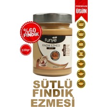 Funye Sütlü Fındık Ezmesi - (330 Gr)