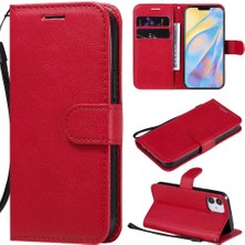 YH Market Iphone 12 Için Flip Case Iş Cüzdan Telefon Kılıfı Yüksek Kaliteli Deri (Yurt Dışından)