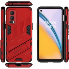 YH Market Oneplus Nord 2 5g Sağlam Askeri Kickstand Koruyucu Kapak Için Kılıf (Yurt Dışından)