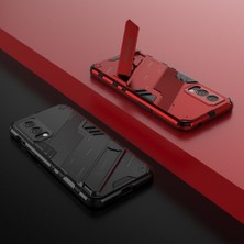 YH Market Oneplus Nord 2 5g Sağlam Askeri Kickstand Koruyucu Kapak Için Kılıf (Yurt Dışından)