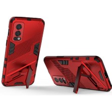 YH Market Oneplus Nord 2 5g Sağlam Askeri Kickstand Koruyucu Kapak Için Kılıf (Yurt Dışından)