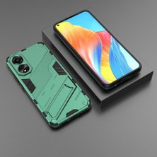 YH Market Oppo A78 Kickstand Koruyucu Kapak Için Kılıf Sağlam Askeri (Yurt Dışından)