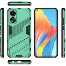 YH Market Oppo A78 Kickstand Koruyucu Kapak Için Kılıf Sağlam Askeri (Yurt Dışından)