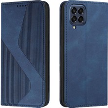 YH Market Samsung Galaxy M33 5g Cüzdan Kickstand Için Kılıf Folio Flip Kart Yuvaları Pu (Yurt Dışından)