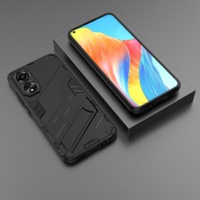 YH Market Oppo A78 Kickstand Koruyucu Kapak Için Kılıf Sağlam Askeri (Yurt Dışından)