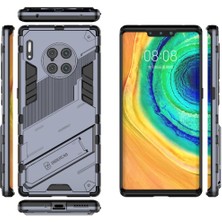 YH Market Huawei Mate 30 Pro Için Sağlam Askeri Koruyucu Kapak Kickstand (Yurt Dışından)