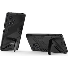 YH Market Xiaomi Poco F5 Sağlam Askeri Kickstand Koruyucu Kapak Için Kılıf (Yurt Dışından)