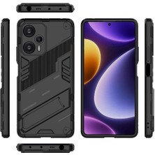 YH Market Xiaomi Poco F5 5g Koruyucu Kapak Kickstand Sağlam Askeri Için Kılıf (Yurt Dışından)