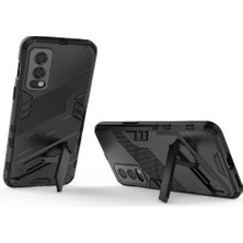 YH Market Oneplus Nord 2 5g Sağlam Askeri Kickstand Koruyucu Kapak Için Kılıf (Yurt Dışından)