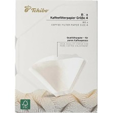 Tchibo Filtre Kahve  Kağıdı 80 Li x 3 Adet