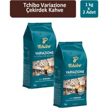 Tchibo Variazone For Coffee-Milk-Specialties Çekirdek Kahve 1000 gr x 2 Adet