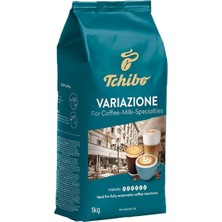 Tchibo Variazone For Coffee-Milk-Specialties Çekirdek Kahve 1000 gr x 2 Adet