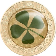 AgaKulche Ounce Of Luck 2021 1 Ons 31.10 Gram Gümüş Sikke Coin (925)