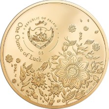 AgaKulche Ounce Of Luck 2021 1 Ons 31.10 Gram Gümüş Sikke Coin (925)