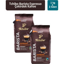 Tchibo Barista Espresso Çekirdek Kahve 1000 gr x 2 Adet