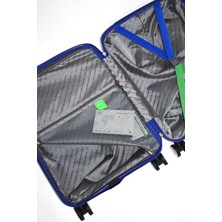 United Colors Of Benetton Kabin Boy Kırılmaz Valiz Polipropilen BNT1000