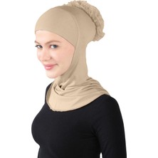 Ecardin Topuzlu Büyük Hijab