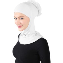 Ecardin Topuzlu Büyük Hijab