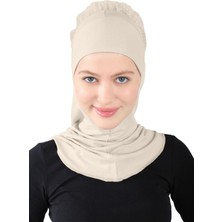 Ecardin Topuzlu Büyük Hijab