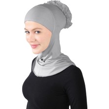 Ecardin Topuzlu Büyük Hijab