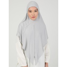 Ecardin Fermuarlı Viskon Hijab