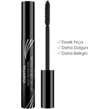 Golden Rose Essential High Definition & Lift Up&Great Volume Mascara Black - Hacim Veren Maskara - 8691190070601