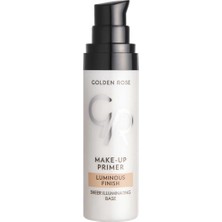 Golden Rose Make Up Primer Luminous Finish - Aydınlık Veren Makyaj Bazı - 30 ml - 8691190070540