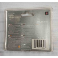 Playstation 1 Memory Card