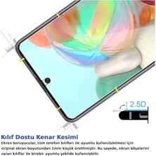 Tasopay Samsung Galaxy M40 Uyumlu Ekran Koruyucu Kırılmaz Cam Darbelere Dayanıklı, Tamperli 4K Kalite, Çizilmez ve Parmak Izi Yapmayan Special Kırılmaz Cam