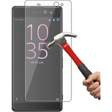 Tasopay Sony Xperia Xa Ultra Uyumlu Ekran Koruyucu Kırılmaz Cam Darbelere Dayanıklı, Tamperli 4K Kalite, Çizilmez ve Parmak Izi Yapmayan Special Kırılmaz Cam