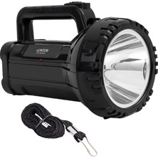 XML Dünyası Lontor CTL-SL051A Iki Kademeli 1 Shopzum Power LED Li 5 Watt Şarjlı Fener