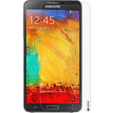 Tasopay Samsung Galaxy Note 3 Uyumlu Ekran Koruyucu Kırılmaz Cam Darbelere Dayanıklı, Tamperli 4K Kalite, Çizilmez ve Parmak Izi Yapmayan Special Kırılmaz Cam