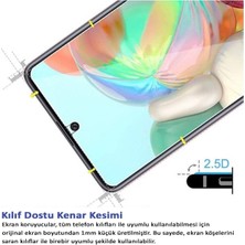 Tasopay Samsung Galaxy A32 4g Uyumlu Ekran Koruyucu Kırılmaz Cam Darbelere Dayanıklı, Tamperli 4K Kalite, Çizilmez ve Parmak Izi Yapmayan Special Kırılmaz Cam