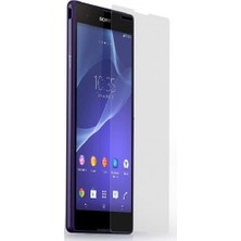 Tasopay Sony Xperia T2 Uyumlu Ekran Koruyucu Kırılmaz Cam Darbelere Dayanıklı, Tamperli 4K Kalite, Çizilmez ve Parmak Izi Yapmayan Special Kırılmaz Cam