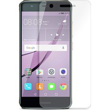 Tasopay Huawei Nova Uyumlu Ekran Koruyucu Kırılmaz Cam Darbelere Dayanıklı, Tamperli 4K Kalite, Çizilmez ve Parmak Izi Yapmayan Special Kırılmaz Cam