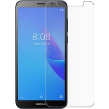 Tasopay Huawei Y5 2018 Uyumlu Ekran Koruyucu Kırılmaz Cam Darbelere Dayanıklı, Tamperli 4K Kalite, Çizilmez ve Parmak Izi Yapmayan Special Kırılmaz Cam