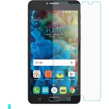 Tasopay Alcatel Pop 4s Uyumlu Ekran Koruyucu Kırılmaz Cam Darbelere Dayanıklı, Tamperli 4K Kalite, Çizilmez ve Parmak Izi Yapmayan Special Kırılmaz Cam