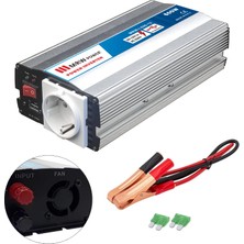Mervesan Inverter Modifiye 12V 600W Mervesan MRW-I-600-12