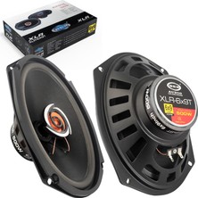 Ben Audıo XLR-6X9T Oto Hoparlör Oval 6x9 Inç 500 Watt Tweeterli Kapaklı 2 Adet